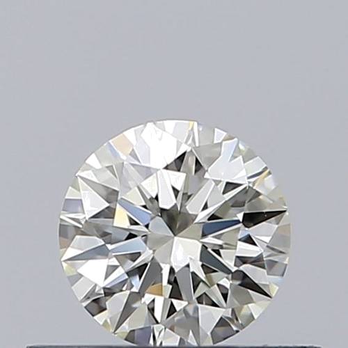 0.35 carat K-VVS2 Excellent cut Natūralus Round Deimantas (1)