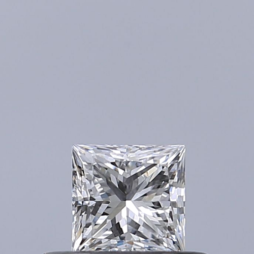 0.3 carat D-VVS1 Natūralus Princess Deimantas (1)