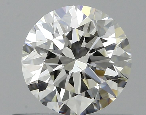 0.5 carat H-SI1 Excellent cut Natūralus Round Deimantas (1)