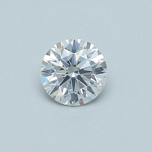 0.41 carat E-SI2 Excellent cut Natūralus Round Deimantas (1)