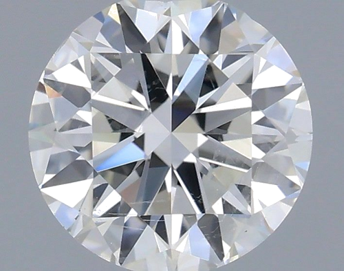 0.5 carat H-SI2 Very Good cut Natūralus Round Deimantas (1)
