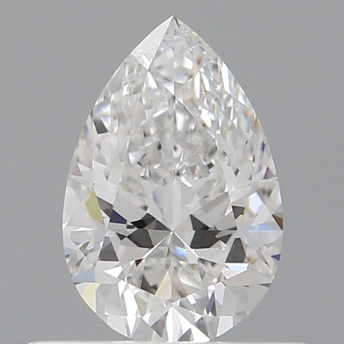 0.53 carat E-VS1 Natūralus Pear Deimantas (1)