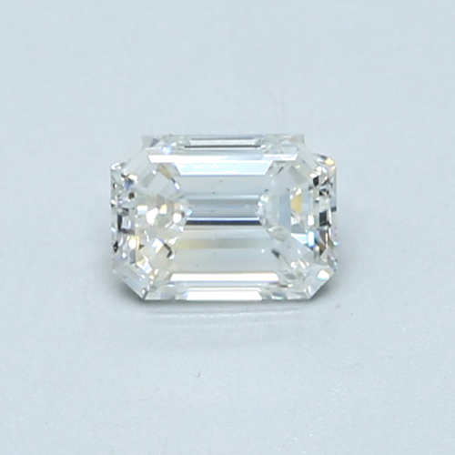 0.45 carat E-VS2 Natūralus Emerald Deimantas (1)