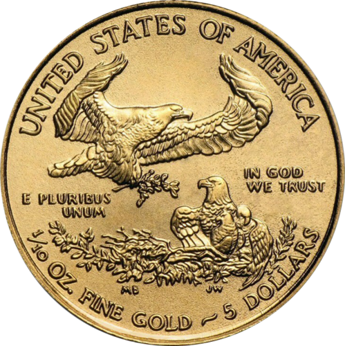 1/10 oz American Eagle USA gold coin (Mix year) (2)