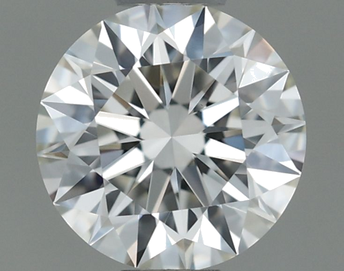 0.5 carat I-VVS2 Excellent cut Natūralus Round Deimantas (1)