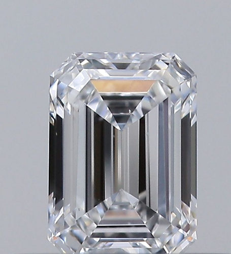0.34 carat D-VS2 Natūralus Emerald Deimantas (1)