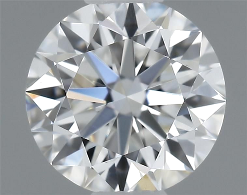 0.4 carat F-VS2 Very Good cut Natūralus Round Deimantas (1)