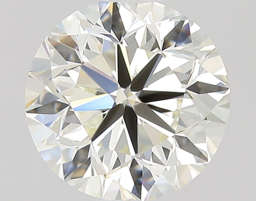 0.5 carat K-VVS1 Very Good cut Natūralus Round Deimantas (1)