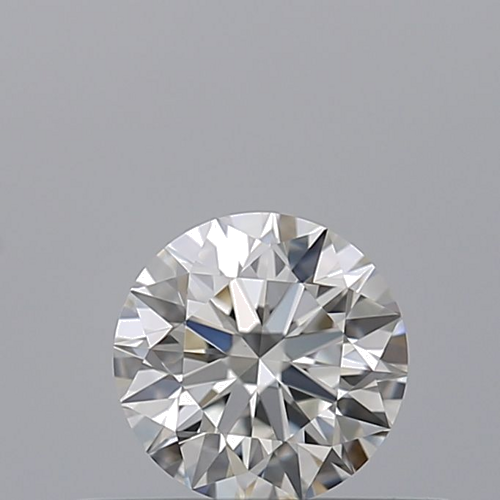 0.37 carat F-VVS2 Excellent cut Natūralus Round Deimantas (1)