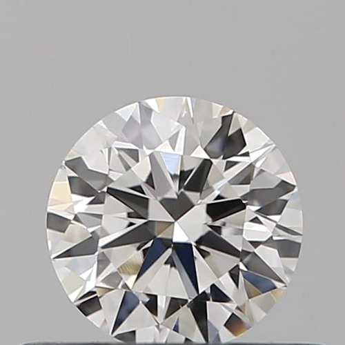0.34 carat G-VVS2 Very Good cut Natūralus Round Deimantas (1)
