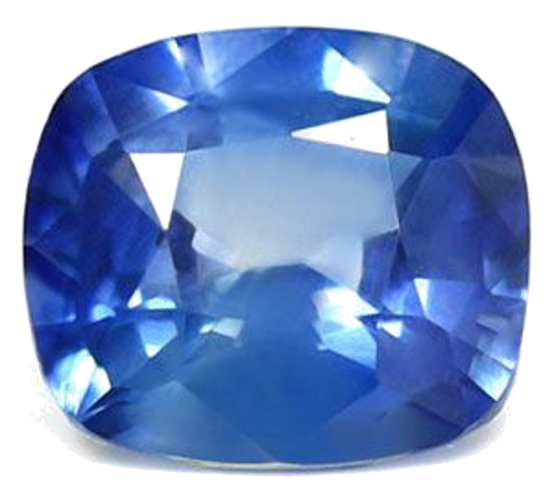 0.61 carat BLUE Cushion Safyras (1)