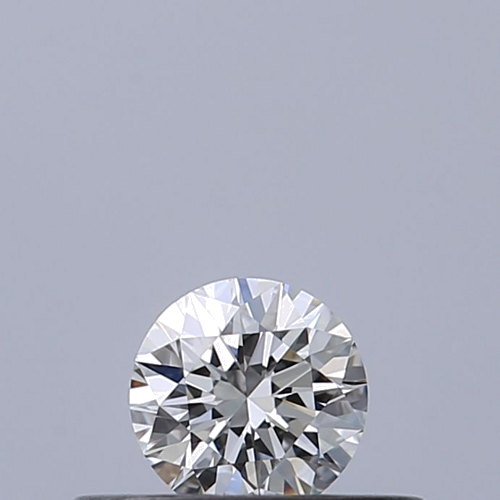 0.19 carat F-IF Excellent cut Natūralus Round Deimantas (1)
