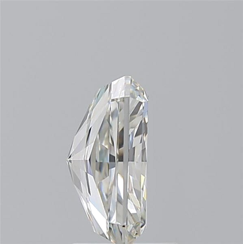 2.71 carat H-VVS2 Natūralus Radiant Deimantas (1)