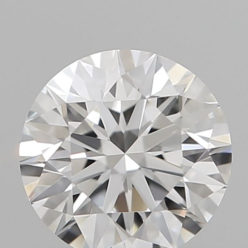 0.5 carat F-VVS1 Excellent cut Natūralus Round Deimantas (1)