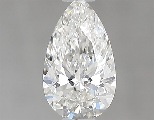 0.43 carat G-VS1 Natūralus Pear Deimantas (1)