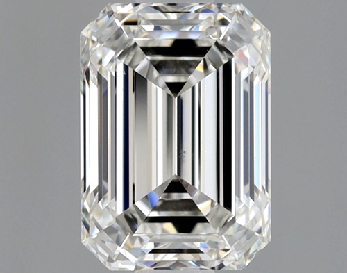 1.02 carat H-VS2 Natūralus Emerald Deimantas (1)