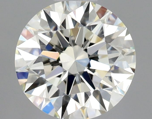 0.56 carat K-VVS1 Excellent cut Natūralus Round Deimantas (1)