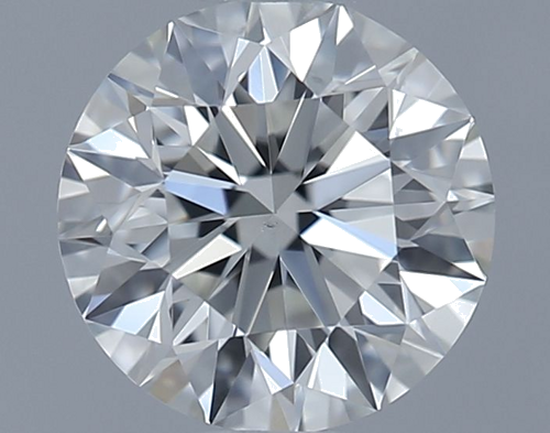 0.57 carat I-VS2 Excellent cut Natūralus Round Deimantas (1)