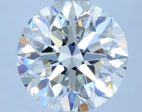 1.0 carat I-VS2 Very Good cut Natūralus Round Deimantas (1)