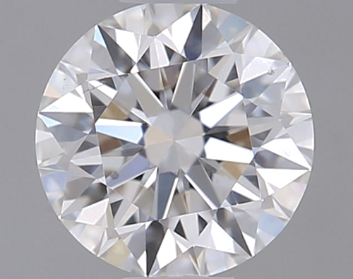 0.32 carat G-SI1 Excellent cut Natūralus Round Deimantas (1)