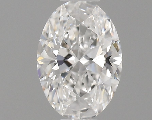 0.4 carat E-VVS2 Natūralus Oval Deimantas (1)