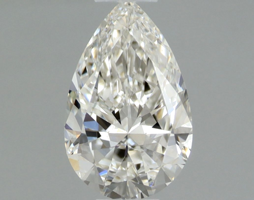 0.38 carat G-VVS1 Natūralus Pear Deimantas (1)