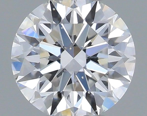 0.31 carat E-SI1 Excellent cut Natūralus Round Deimantas (1)