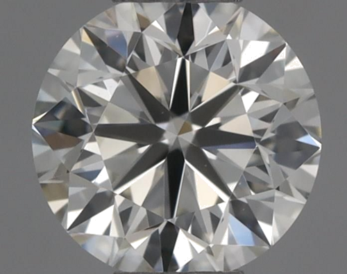 0.3 carat K-VVS2 Very Good cut Natūralus Round Deimantas (1)