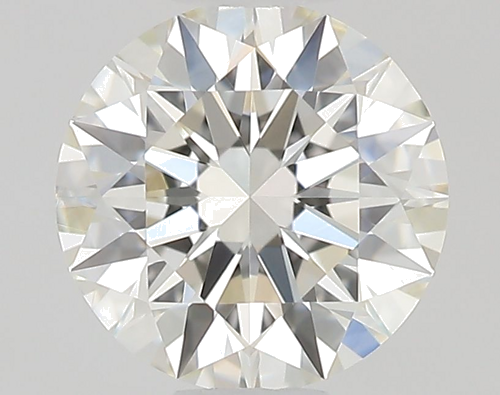 0.55 carat J-VVS1 Excellent cut Natūralus Round Deimantas (1)