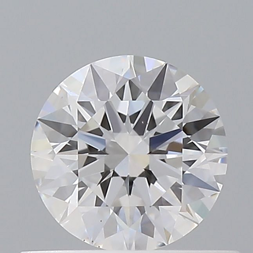 0.51 carat D-VS1 Excellent cut Natūralus Round Deimantas (1)