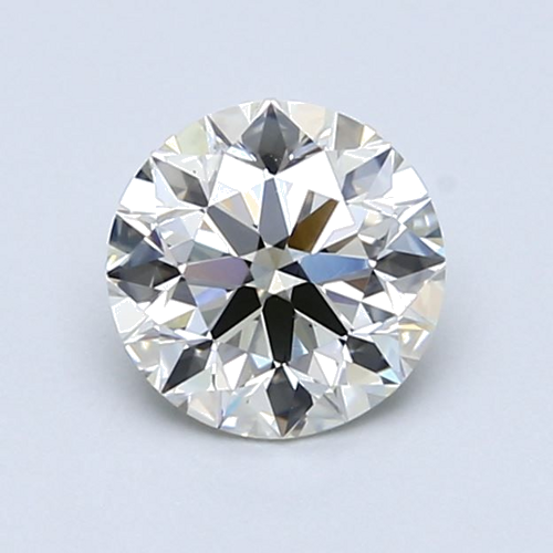 1.0 carat K-VS1 Excellent cut Natūralus Round Deimantas (1)
