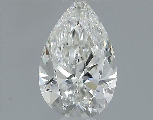 0.36 carat H-VVS1 Natūralus Pear Deimantas (1)
