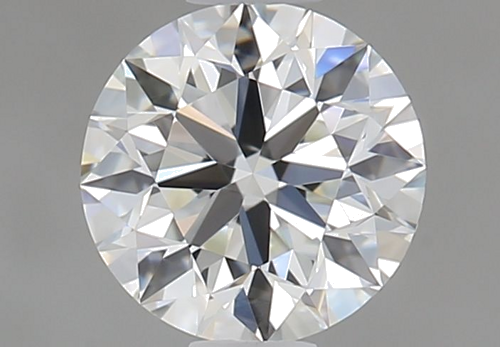 0.56 carat H-VVS2 Excellent cut Natūralus Round Deimantas (1)