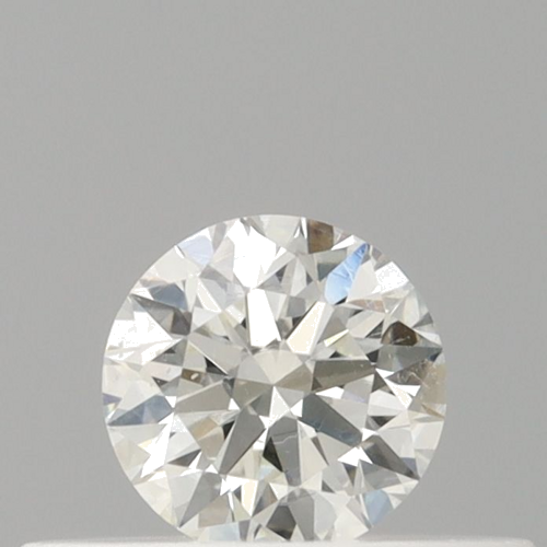 0.24 carat H-SI2 Excellent cut Natūralus Round Deimantas (1)