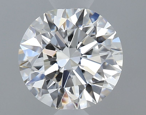 0.5 carat E-VVS1 Very Good cut Natūralus Round Deimantas (1)