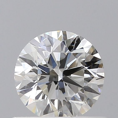 0.5 carat H-VS2 Excellent cut Natūralus Round Deimantas (1)
