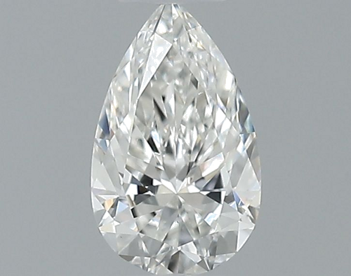 0.31 carat G-VS2 Natūralus Pear Deimantas (1)