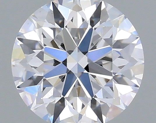 0.3 carat D-VS1 Excellent cut Natūralus Round Deimantas (1)