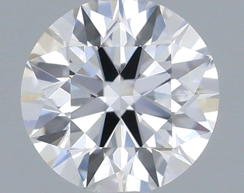 0.3 carat D-VS1 Excellent cut Natūralus Round Deimantas (1)