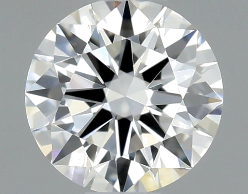 0.3 carat F-VVS2 Excellent cut Natūralus Round Deimantas (1)