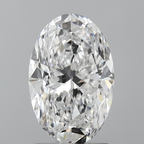 2.01 carat D-VVS1 Natūralus Oval Deimantas (1)