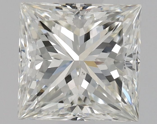 0.8 carat I-VS1 Natūralus Princess Deimantas (1)