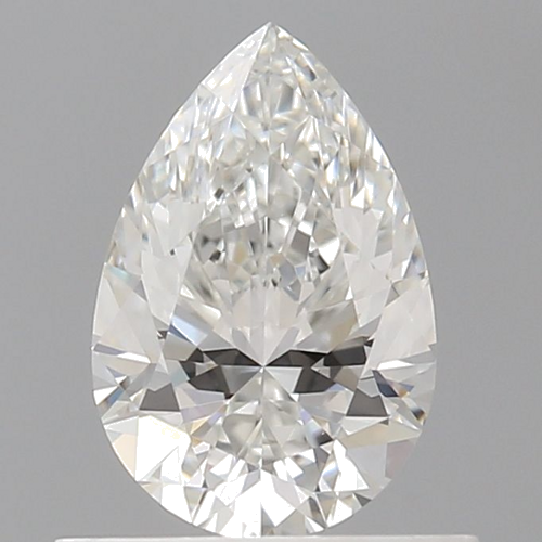 0.61 carat G-VVS1 Natūralus Pear Deimantas (1)