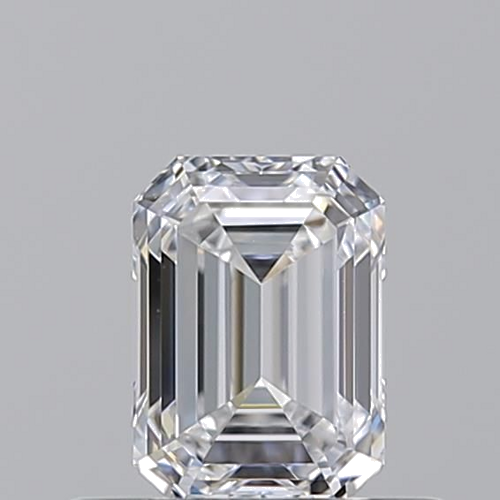 0.5 carat D-VS1 Natūralus Emerald Deimantas (1)