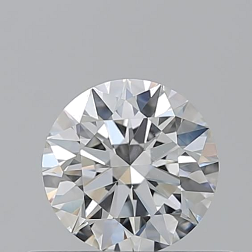 0.5 carat G-VS2 Excellent cut Natūralus Round Deimantas (1)