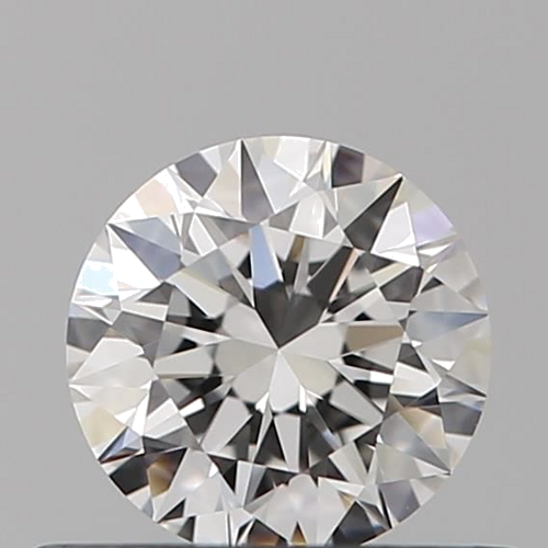 0.4 carat F-VVS2 Excellent cut Natūralus Round Deimantas (1)