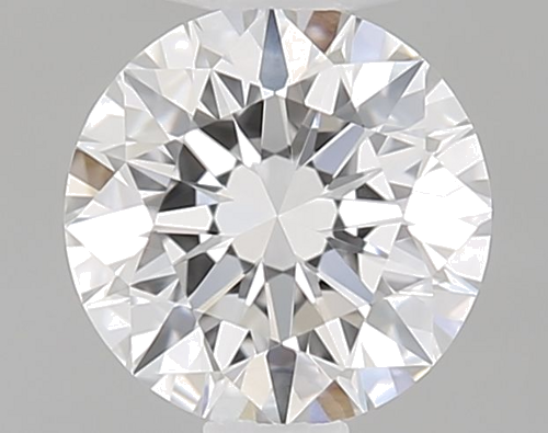 0.38 carat D-VS1 Excellent cut Natūralus Round Deimantas (1)