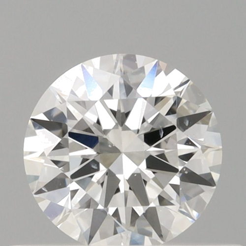 0.44 carat G-SI1 Excellent cut Natūralus Round Deimantas (1)