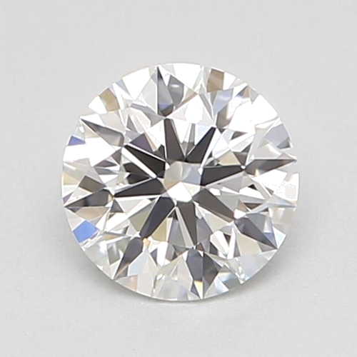 0.31 carat F-VVS1 Excellent cut Natūralus Round Deimantas (1)