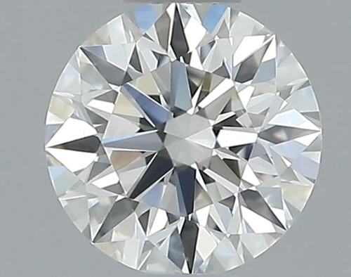 0.32 carat I-VVS2 Excellent cut Natūralus Round Deimantas (1)